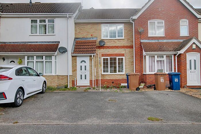 2 Bedroom Terraced House To Rent In Camargue Drive, March, PE15