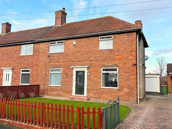 3 Bedroom End Terrace House For Sale In Stokesley Crescent, Billingham, TS23