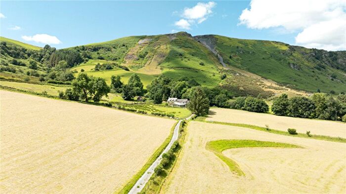 3 Bedroom Land For Sale In Commins, Llanrhaeadr Ym Mochnant, Oswestry, Powys, SY10