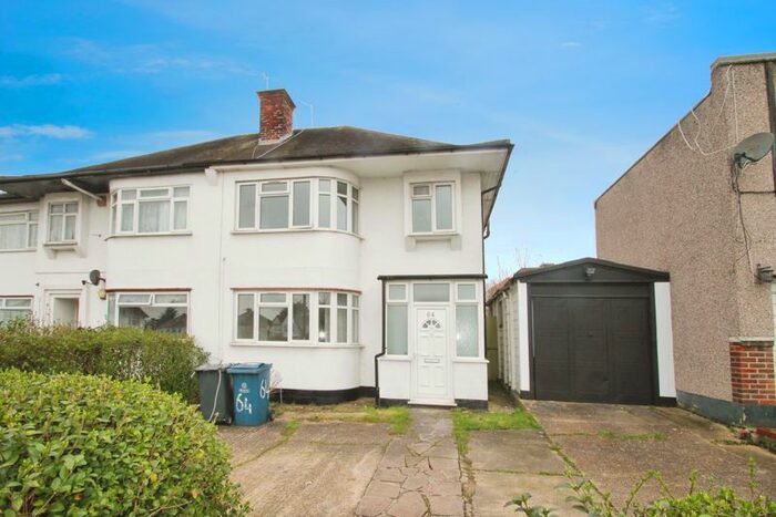 3 Bedroom Semi-Detached House To Rent In Imperial Drive, North Harrow, Harrow, HA2