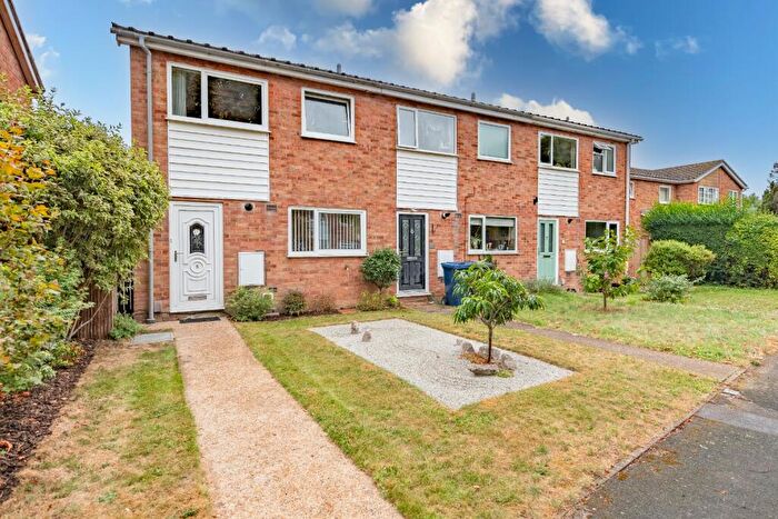 2 Bedroom End Of Terrace House For Sale In Chestnut Walk, Little Paxton, St Neots, PE19