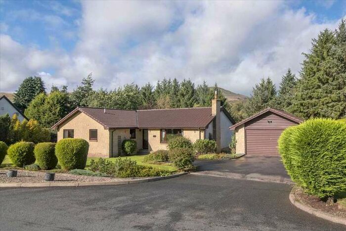4 Bedroom Detached House For Sale In The Talich, Muckhart FK14