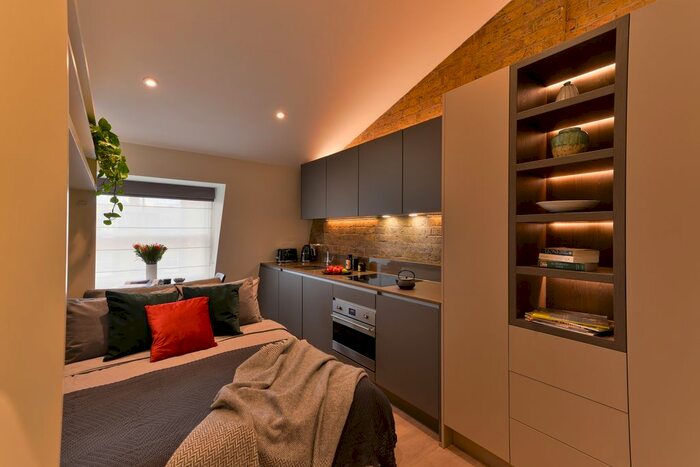 Studio To Rent In Nottingham Place, London, W1U