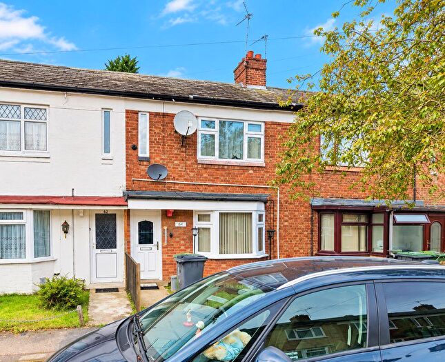 2 Bedroom Terraced House For Sale In Montagu Road, Peterborough, PE4