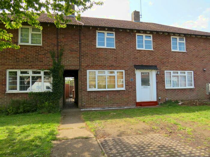 3 Bedroom Terraced House To Rent In Golden Dell, Welwyn Garden City, AL7
