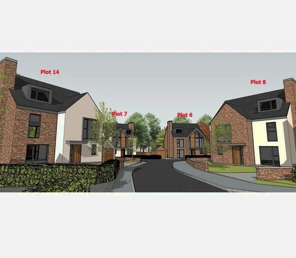 6 Bedroom Detached House For Sale In Coed Parc Rise, Off Walters Road, Bridgend, Bridgend County., CF31