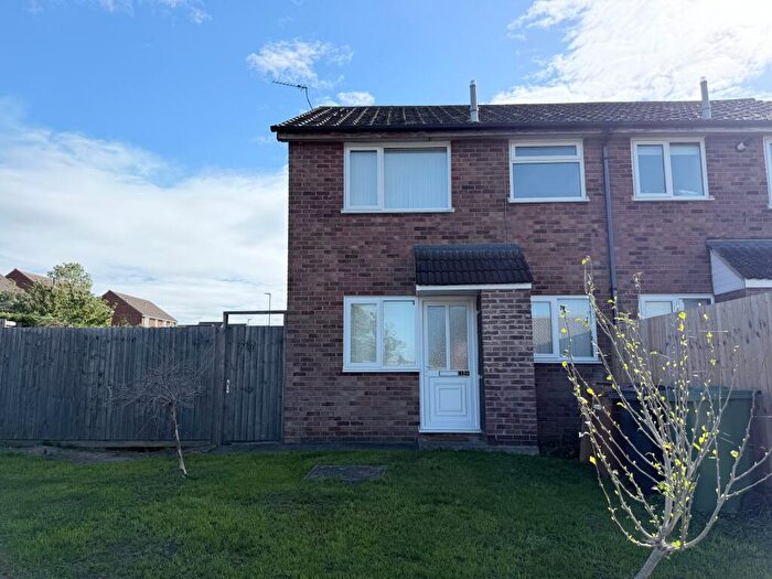 1 Bedroom Terraced House To Rent In Robin Crescent, Melton Mowbray, LE13