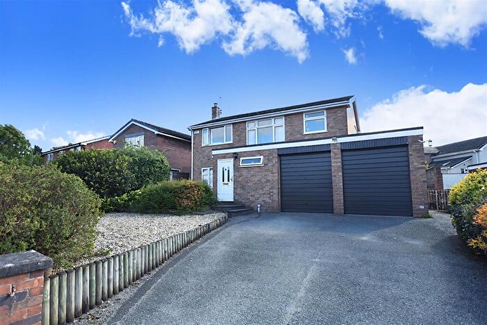 4 Bedroom Detached House For Sale In Ffordd Elwy, Wrexham, LL12