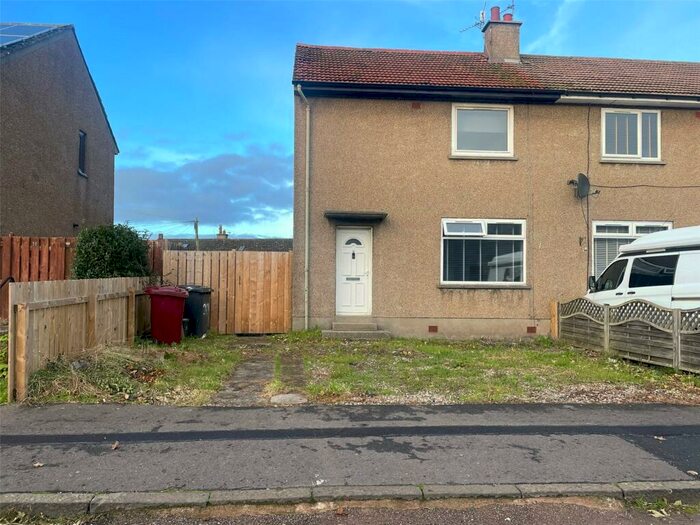 2 Bedroom End Of Terrace House To Rent In Balbeggie Terrace, Dundee, Angus, DD4