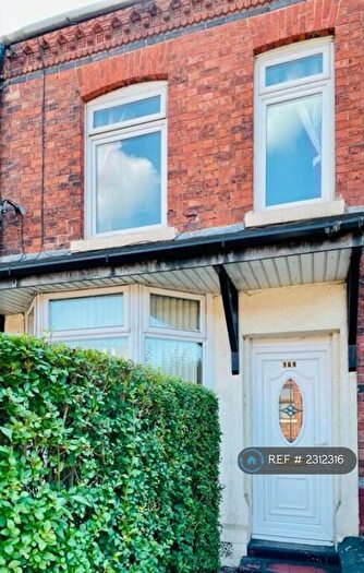 2 Bedroom Terraced House To Rent In Gresty Road, Crewe, CW2
