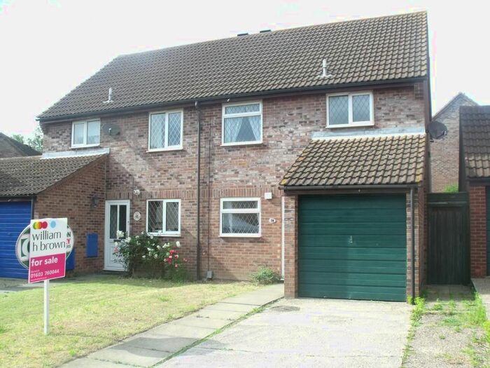 3 Bedroom Property To Rent In Draper Way, Norwich, NR5