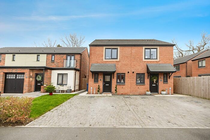 2 Bedroom Semi-Detached House For Sale In Dixon Close, Ponteland, Tyne And Wear, NE20