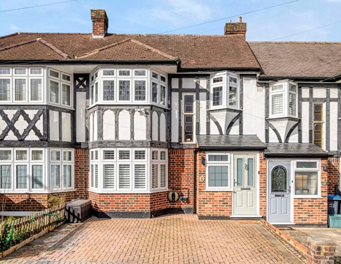 3 Bedroom Terraced House For Sale In Wolsey Crescent, Morden, SM4