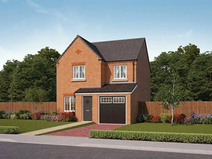 3 Bedroom Detached House For Sale In (The Baxter - Plot ) Bishops Gate, Long Lane, Beverley, HU17