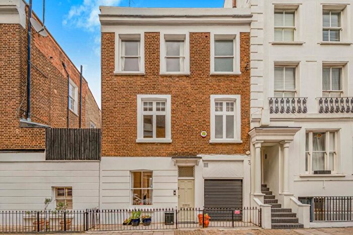 5 Bedroom Terraced House For Sale In Belgrave Gardens, St John's Wood, NW8