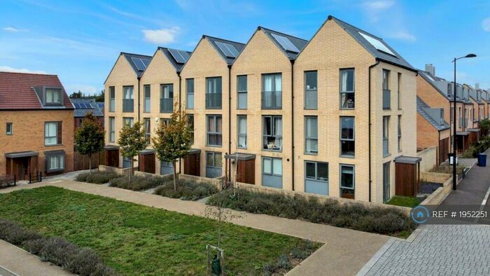 4 Bedroom Terraced House To Rent In Charger Road, Cambridge, CB2