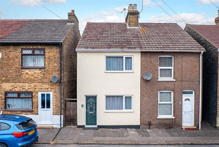 2 Bedroom Semi Detached House For Sale In Unity Street, Sittingbourne, Kent, ME10