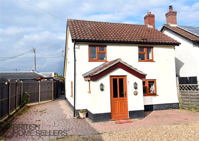 3 Bedroom Detached House For Sale In Black Mill Lane, Great Moulton, Norwich, Norfolk, NR15