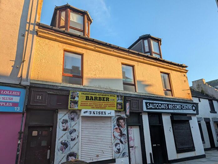 3 Bedroom Flat To Rent In Countess Street, Saltcoats, Ayrshire, KA21