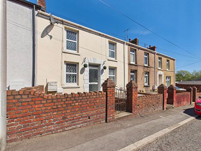 3 Bedroom Terraced House For Sale In Glyncoed Terrace, Llanelli, SA15