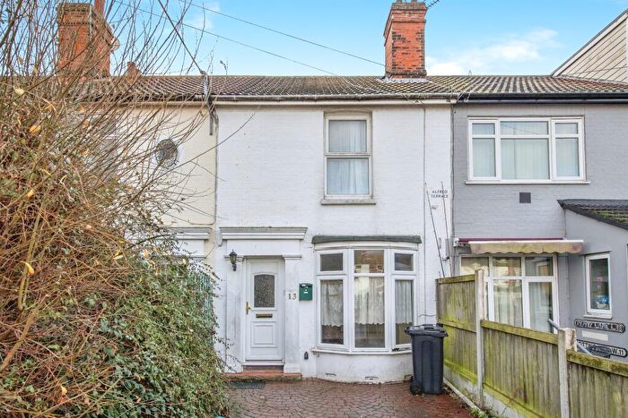 2 Bedroom Terraced House For Sale In Alfred Terrace, Walton On The Naze, CO14