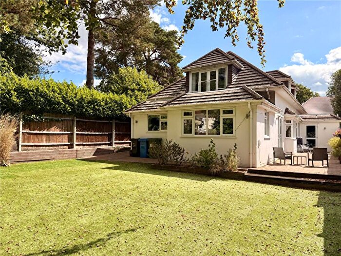 4 Bedroom Detached House For Sale In Frankland Crescent, Lower Parkstone, Poole, BH14