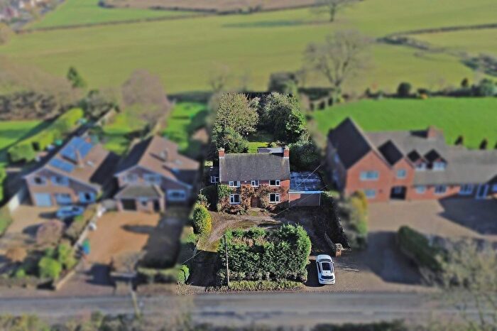 3 Bedroom Detached House For Sale In Newport Road, Eccleshall, ST21