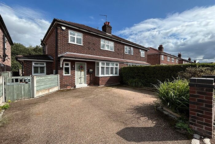 3 Bedroom Semi-Detached House For Sale In Barlow Road, Wilmslow, SK9