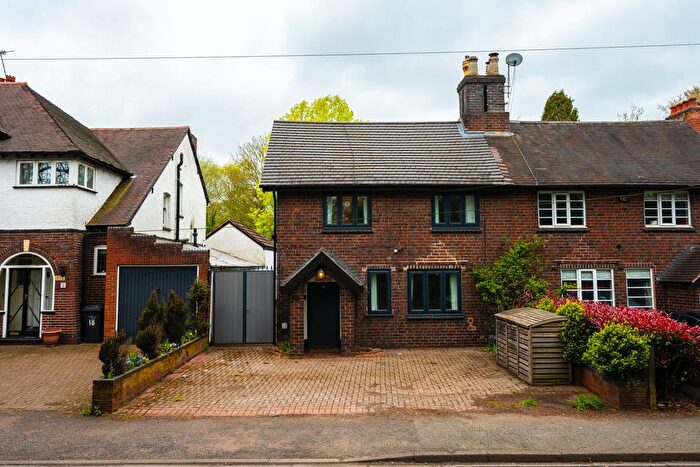 3 Bedroom Semi Detached House For Sale In Thornhill Road, Sutton Coldfield, B74