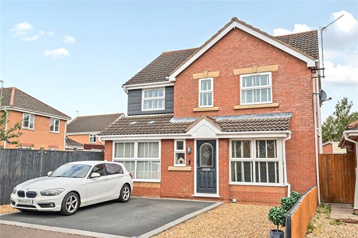 4 Bedroom Detached House For Sale In Framlingham Road, Peterborough, Cambridgeshire, PE2