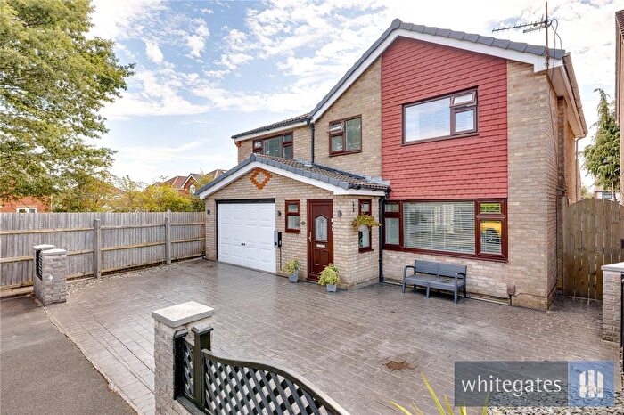 4 Bedroom Detached House For Sale In Veryan Close, Liverpool, Merseyside, L26