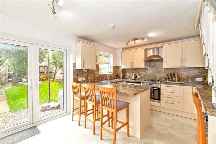 3 Bedroom Terraced House For Sale In Knowles Walk, Staplehurst, Tonbridge, Kent, TN12