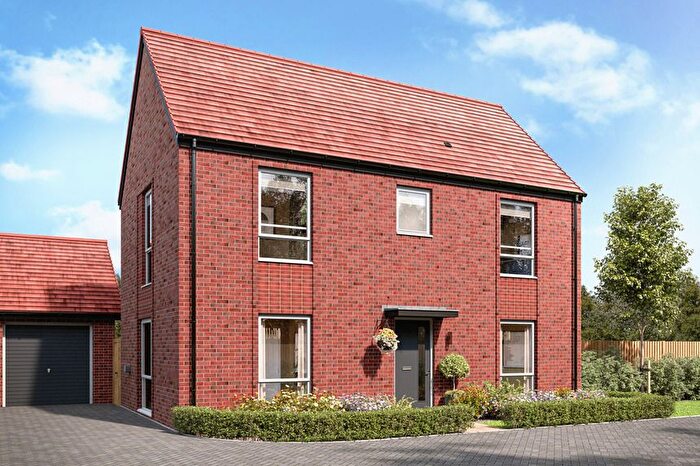 3 Bedroom Detached House For Sale In "The Spruce" At Poppy Road, Wantage, OX12