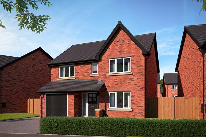4 Bedroom Detached House For Sale In "The Cutler" At Station Lane, Pelton Lane Ends, Pelton, DH2