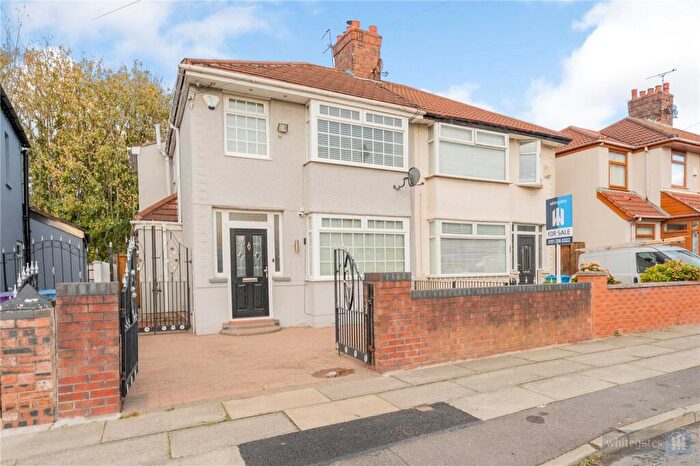 4 Bedroom Semi Detached House For Sale In Hildebrand Road, Liverpool, Merseyside, L4