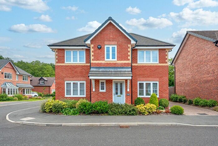 4 Bedroom Detached House For Sale In Asland Drive, Mawdesley, L40