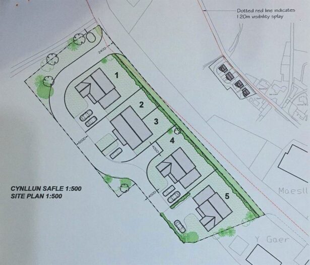 Plot For Sale In Felinfach, Lampeter, SA48