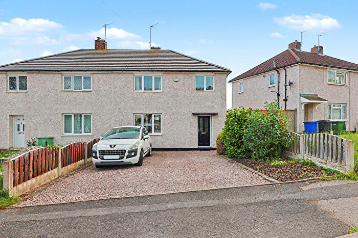 3 Bedroom Semi-Detached House For Sale In Compass Crescent, Old Whittington, Chesterfield, S41