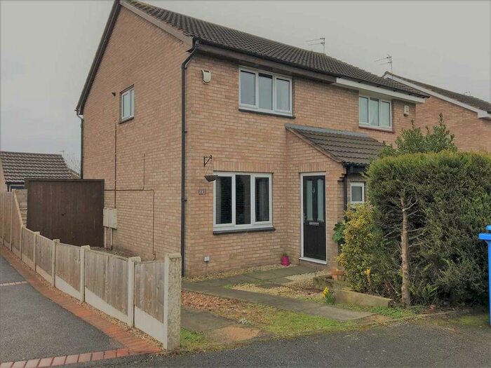 2 Bedroom Semi-Detached House To Rent In Sweetbriar Close, Alvaston, Derby, DE24