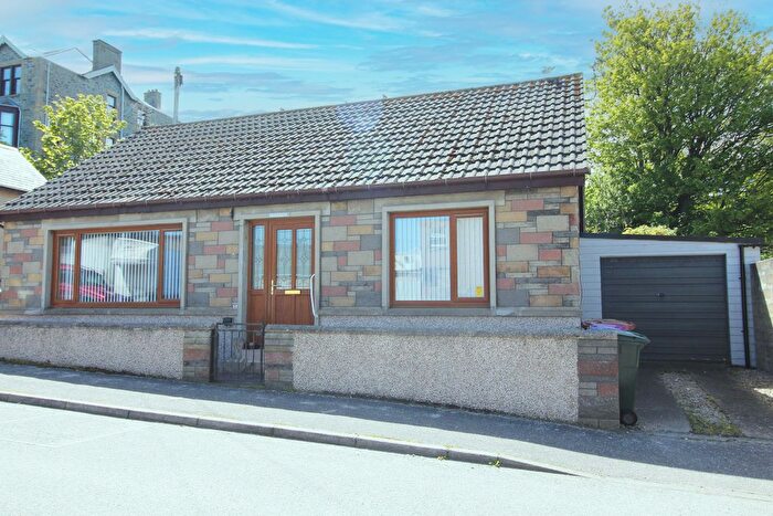 2 Bedroom Bungalow For Sale In Baron Street, Buckie, AB56