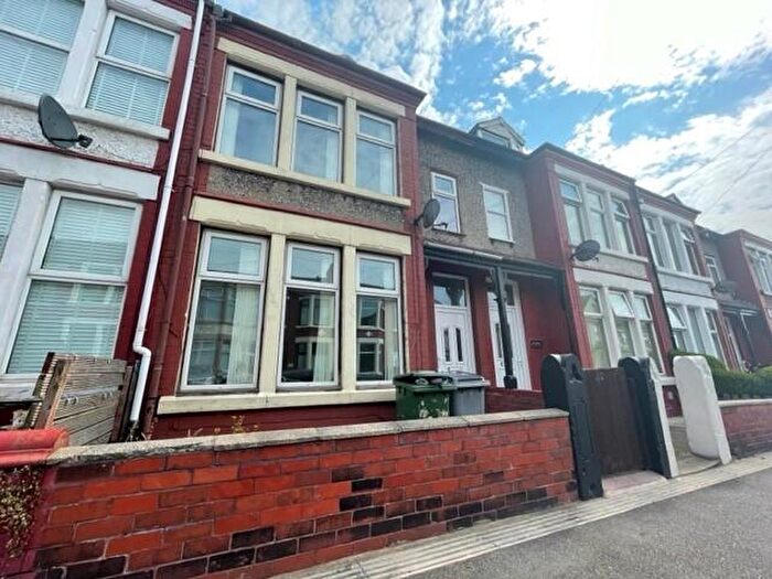 4 Bedroom Terraced House To Rent In Stringhey Road, Wallasey, Wirral, CH44