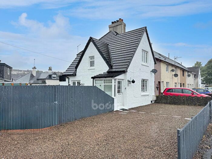 2 Bedroom End Of Terrace House For Sale In Central Avenue, Kilbirnie, KA25