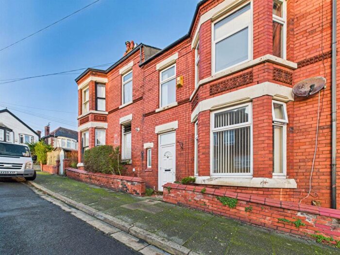 3 Bedroom Terraced House To Rent In Lichfield Street Wallasey, CH45