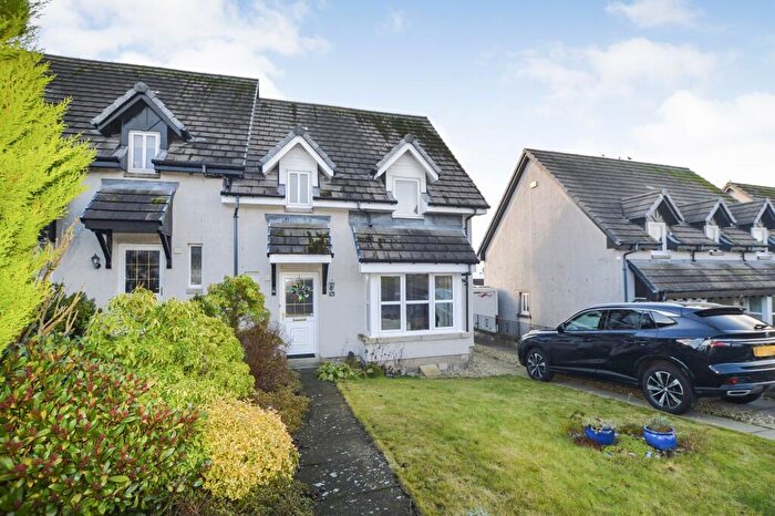 3 Bedroom Semi-Detached House For Sale In Hauplands Way, West Kilbride, KA23