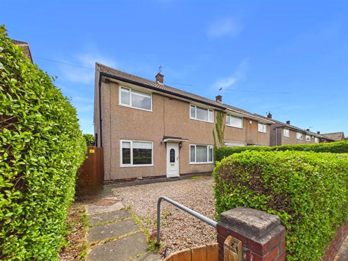 3 Bedroom Semi Detached House For Sale In Millford, Gateshead, NE10