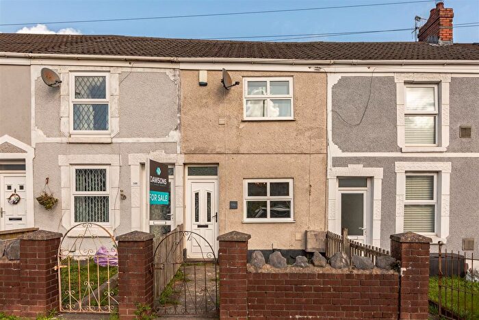 2 Bedroom Terraced House For Sale In Carmarthen Road, Cwmdu, Swansea, SA5
