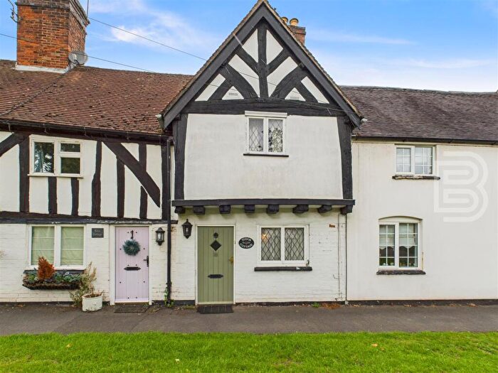 2 Bedroom Terraced House For Sale In The Crescent, Brinklow, Rugby, CV23