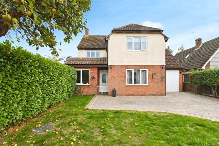 4 Bedroom Detached House For Sale In Barryfields, Shalford, Braintree, Essex, CM7