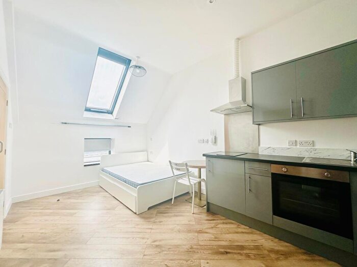 Studio To Rent In Zephyr Building, Nottingham, NG1