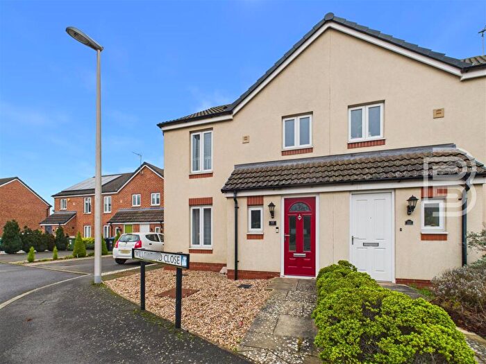 3 Bedroom Semi-Detached House For Sale In Willowford Close, Long Lawford, Rugby, CV23